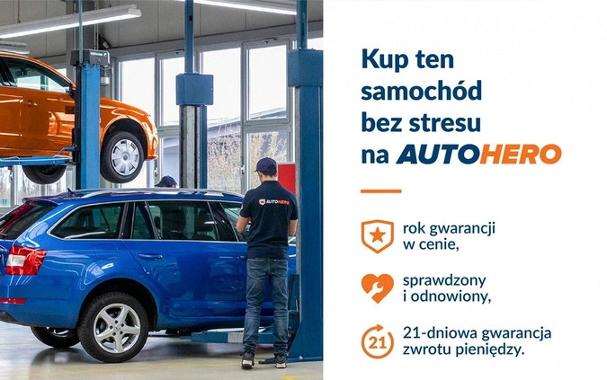 Hyundai Tucson cena 75100 przebieg: 44372, rok produkcji 2018 z Radziejów małe 352